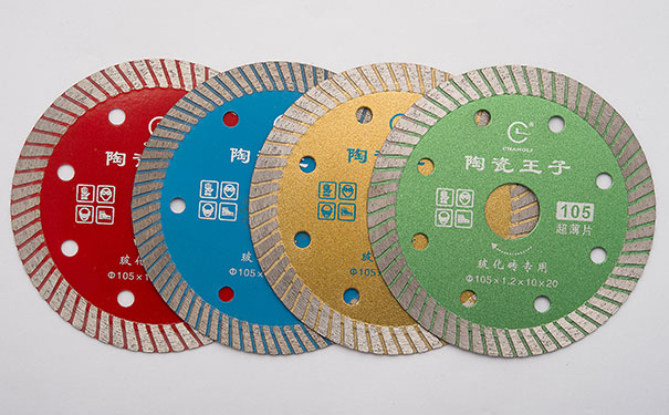 昌利?；u切割片針對大理石材質研發(fā)