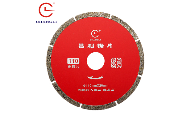 經(jīng)過微晶石鋸片加工完成的微晶石在鋪貼時(shí)需要注意什么呢？
