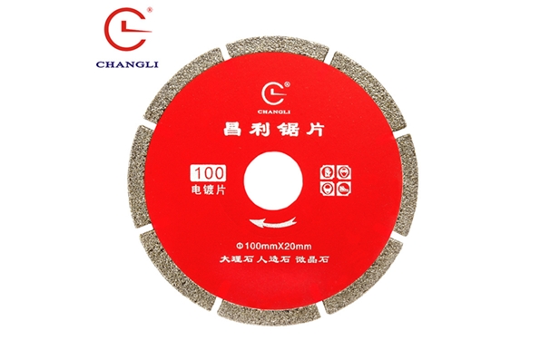 優(yōu)質(zhì)的微晶石鋸片切割的無孔微晶石在安裝時(shí)應(yīng)該注意什么呢？