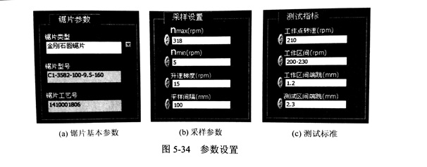 金剛石鋸片的橫向振動特性實驗環(huán)境及試驗方法